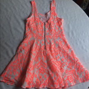 Printed Lace Dress from Bethany Mota’s Collection